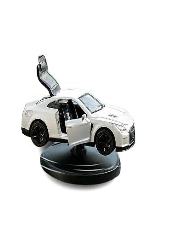 KPS Car Dashboard Toy | Spinning Car Model | Mini Interior Dashboard Decoration with Self Adhesive Base | Dynamic Rotate Toy & Decor Accessories (Pack of 1,Multicolor) - Image 1